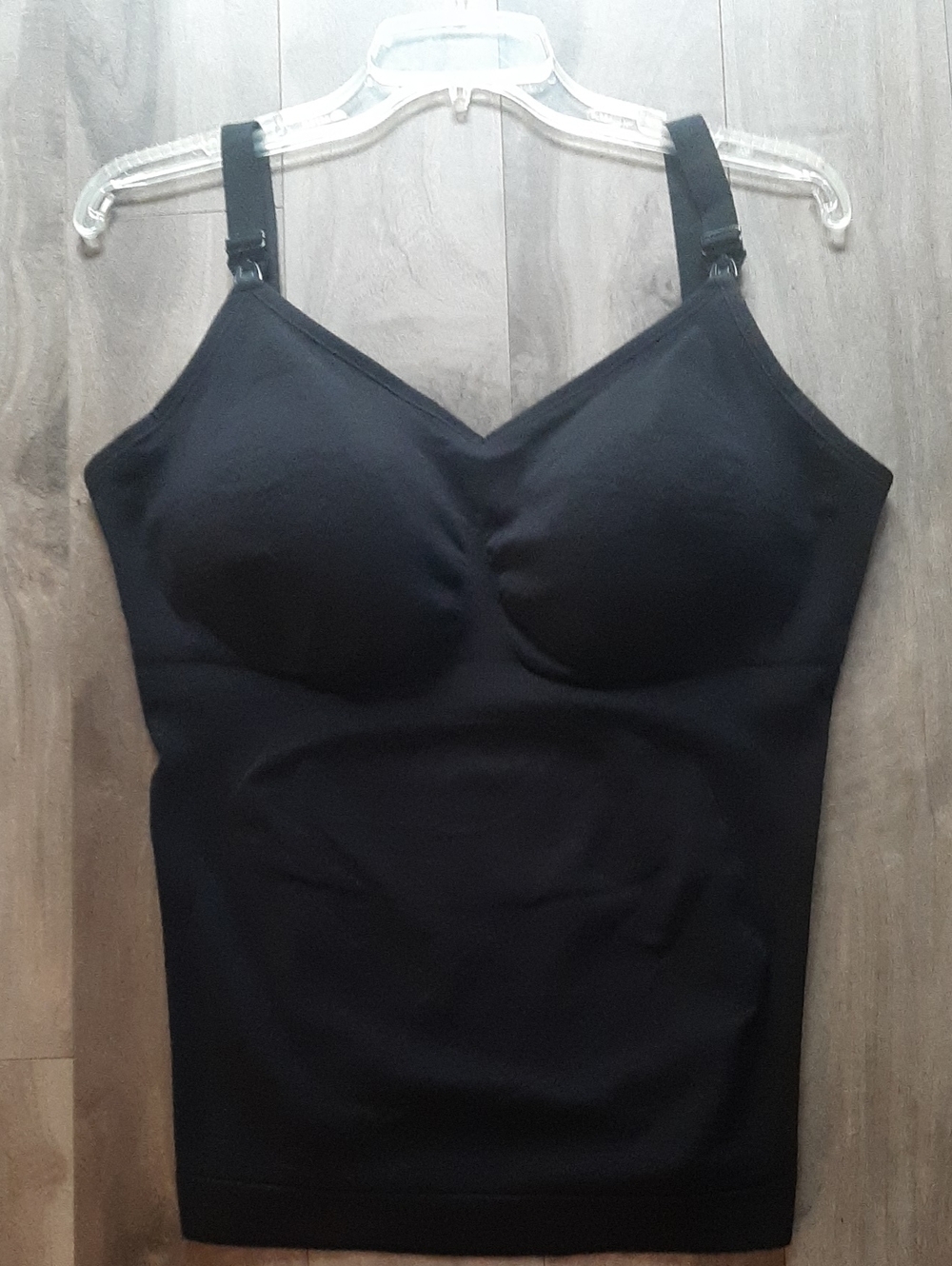 Knix Blissfit Nursing Tank Black Size XXXL+
